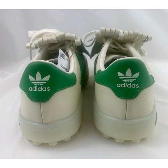 Nee Adidas Coursecup Golf Shoes Spike “Chalk White Green” IH8436 Men’s Size 10.5 main image 6
